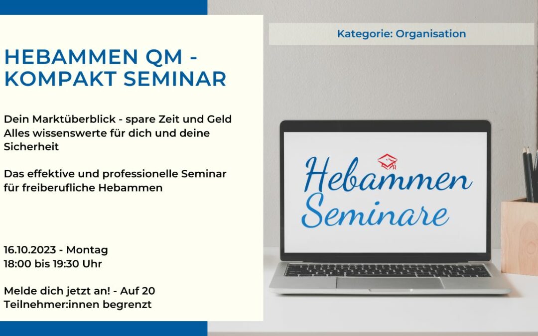 Hebammen QM-Kompakt Seminar